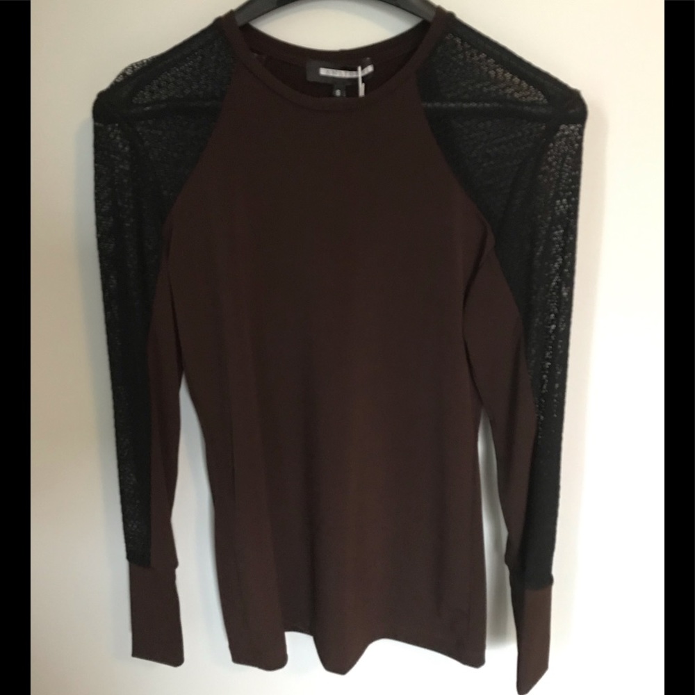 Anatomie Lucile Long Sleeve Top, Small, NWT